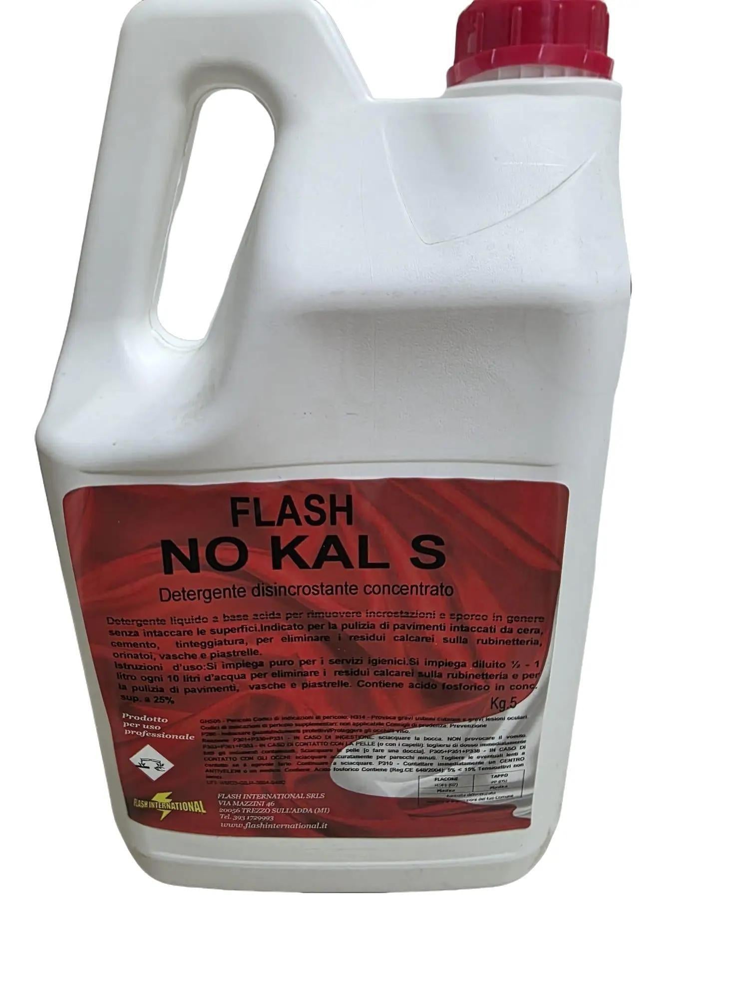 NO KAL S 5 Kg Anticalcare molto potente