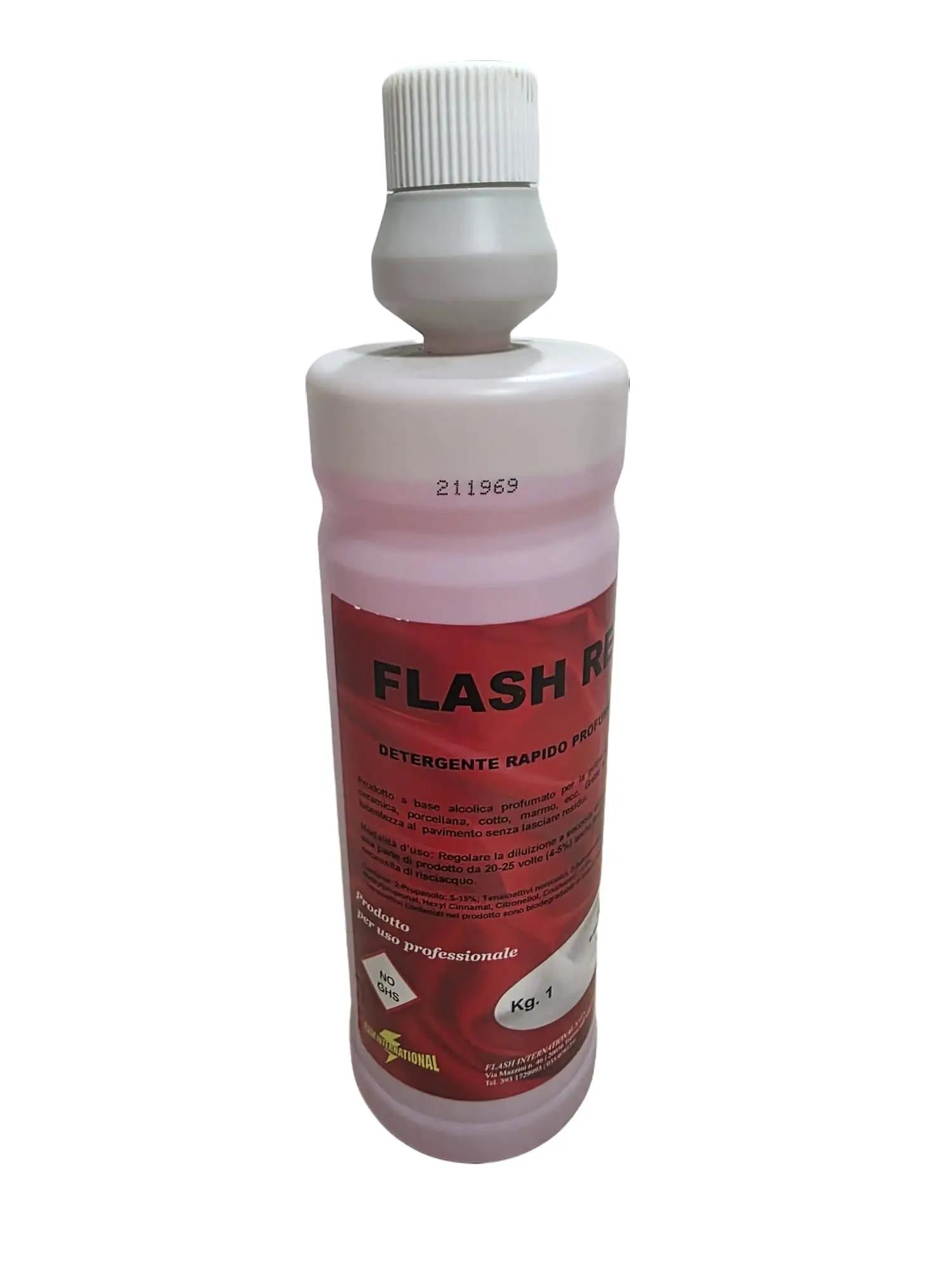 REFLEX PAVIMENTI DETERGENTE  RAPIDO E  PROFUMATO PER GRES LUCIDO 750 ml