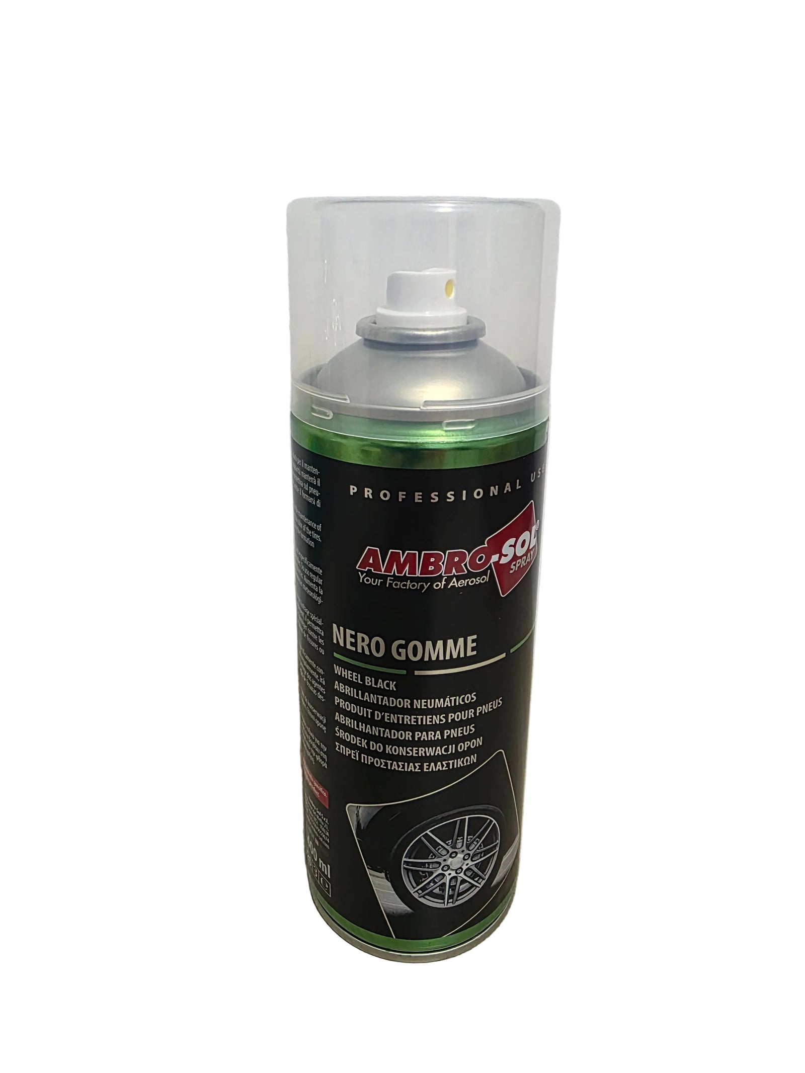 Nero gomme